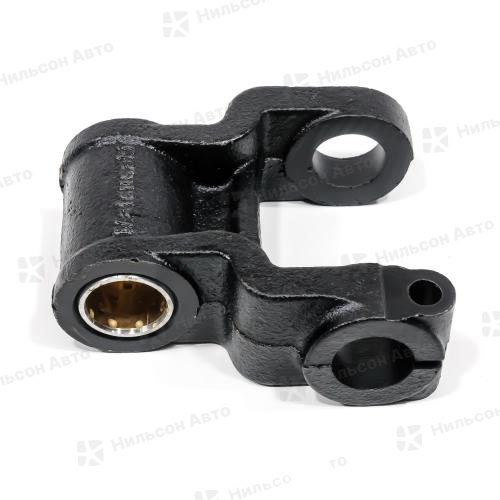 Серьга задней рессоры MMC FUSO, под палец 28 мм, вид 1, ZEVS (с втулкой 28*34*68)