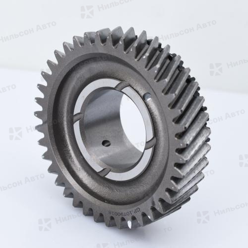 Шестерня вторичного вала МКПП ГАЗЕЛЬ NEXT/ГАЗ-3302, 5-ступ, G-PART (2 передачи, 39 зубьев)