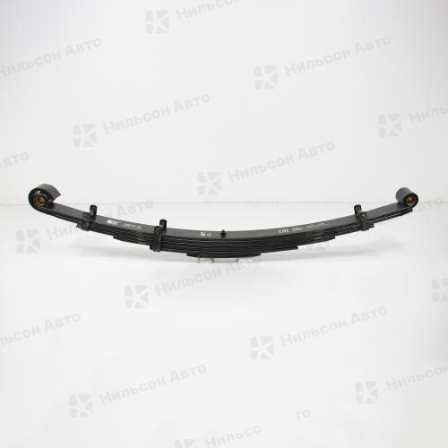 Рессора задняя MMC FUSO/NISSAN DIESEL, 1265*13*70, 6 листов, без подрессорника, втулка 28*34*68, ZEVS