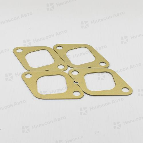 Прокладка выпускного коллектора NISSAN ATLAS ED33, FD35, FD42, FD46, QUNZEs (металл) (комплект из 4 штук)