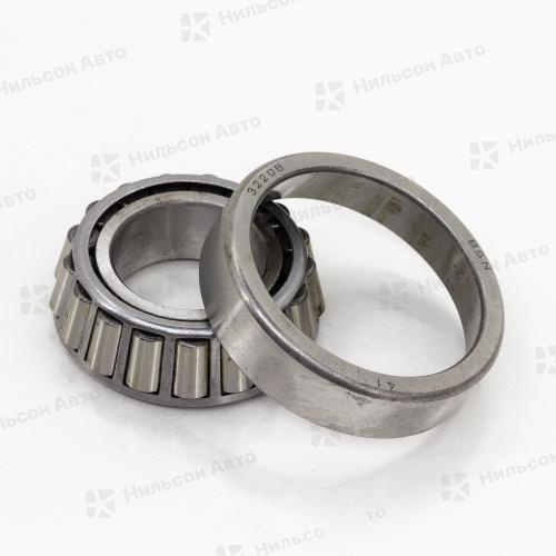 Подшипник ступичный 32208, 40*80*24.7, BSN