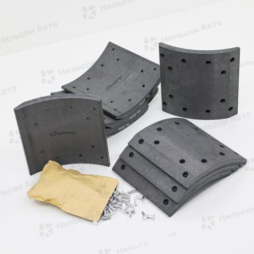 Тормозные накладки T406-2030, G-BRAKE размер 200*15*210