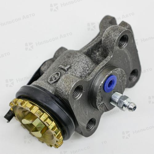 Рабочий тормозной цилиндр передний ISUZU ELF 38*52, диаметр 34, с прокачкой левый, YAMASIDA