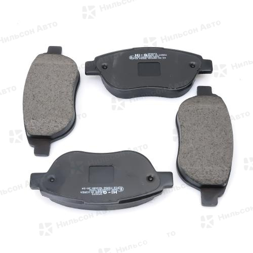 Колодки тормозные дисковые PF-4101 SANGSIN BRAKE