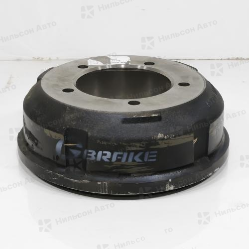 Барабан тормозной зад/перед HYUNDAI COUNTY, R16-17,5 на 5 шпилек, 85 мм, GBRAKE (320dвнутр*90ширколодки*165посадступица*130hобщая)