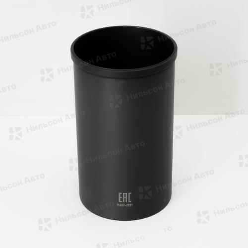 Гильзы поршневые HINO RANGER J05C, J07C, J08C, хонингованные, ZEVS (1 штука)(диаметр 114, длина 204)(фосфатированные)(с буртом)