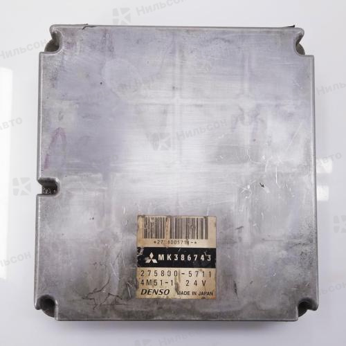 Блок управления двигателем MMC CANTER 4M51, б/у