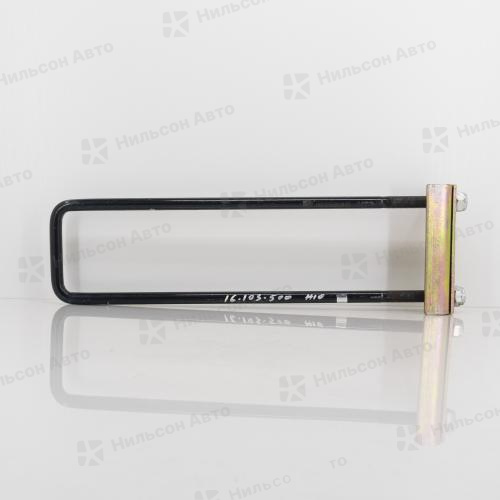 Стремянка крепления будки/кузова 16*103*500, ZEVS (с закрепляющимися планками)