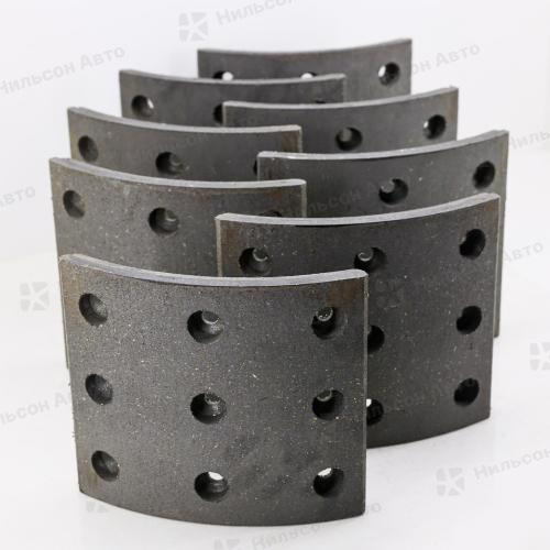 Тормозные накладки T410-1800, Nilson Auto Parts размер 180*18*215