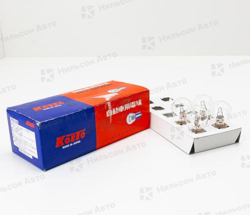 Лампочка в туманку прозрачная 12V/55W KOITO (P55W)