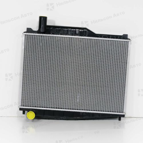 Радиатор двигателя NISSAN DIESEL FE6, MD92, пластиковый, без заливной, в410*ш591, GSPARTS