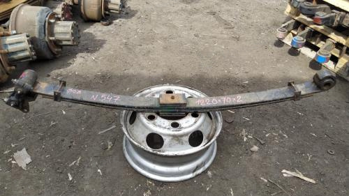 Рессора передняя NISSAN DIESEL (длина 1220, ширина 70, листов 2, палец на 28 мм), б/у