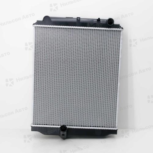 Радиатор двигателя TOYOTA DYNA/HINO, пластиковый без заливной, в545*ш480 (без бачков), SAT