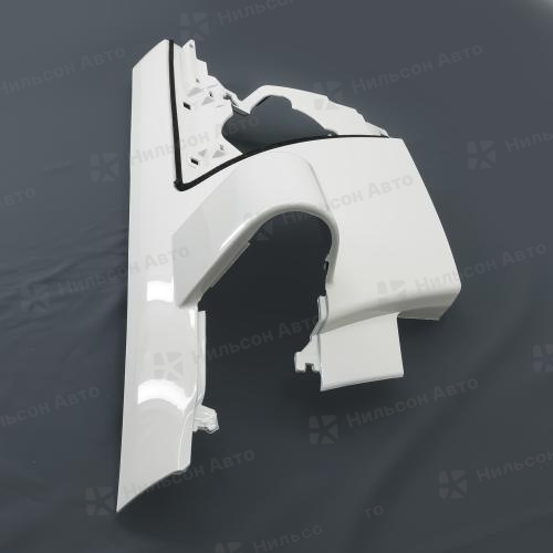 Щечка кабины ISUZU ELF с 2008 г, левая нижняя, Nilson Auto Parts