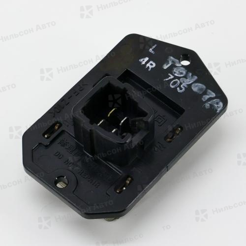 Резистор печки 12V, TOYOTA NZE121, 1NZ, б/у