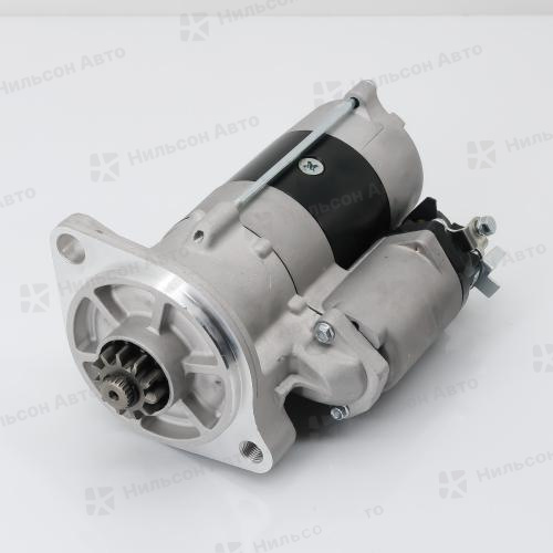 Стартер 24V HINO 300 / RANGER J08C, J08E, 11 зубьев, открытый бендикс, 5 Kw, TESLA