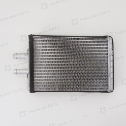 Радиатор печки ISUZU FORWARD/GIGA 243*162*52, AUROCHS (литые трубки)