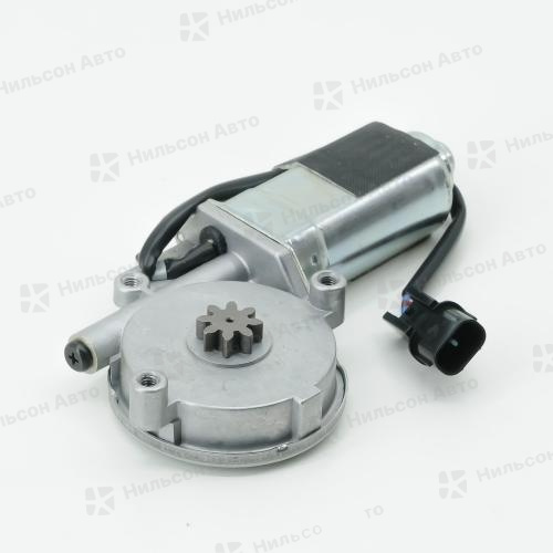 Мотор стеклоподъемника, 24V ISUZU ELF левый, оригинал