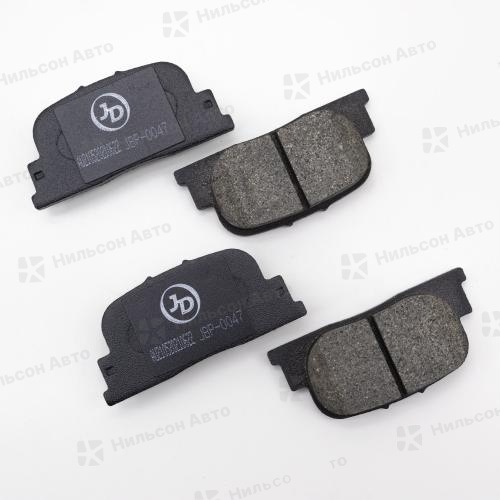 Колодки тормозные дисковые PN-1431 JUST DRIVE