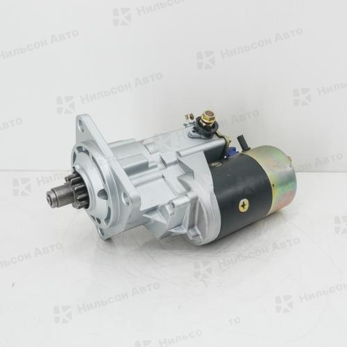 Стартер 24V NISSAN DIESEL FE6, FD6, ED6, 11 зубьев, открытый бендикс, 5 KW, MOTORHERZ