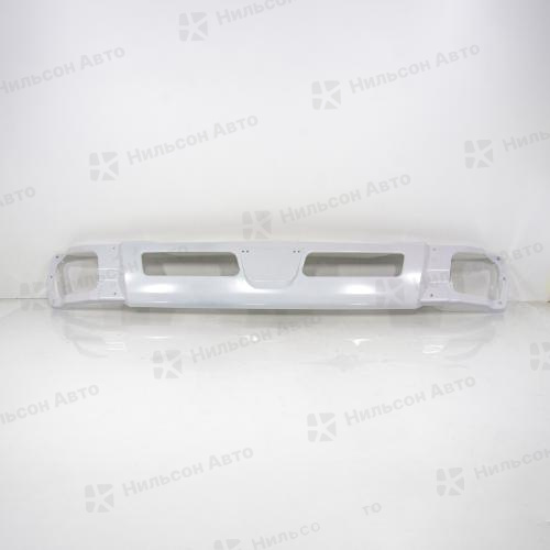 Бампер передний MMC CANTER с 2011 г широкая база, GSPARTS (металлический, с отверстиями под туманки, ш188*в27)