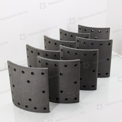 Тормозные накладки T410-2205, Nilson Auto Parts размер 220*16*195