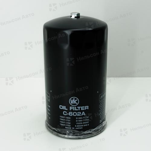 Фильтр масляный C-602A c болтом VIC