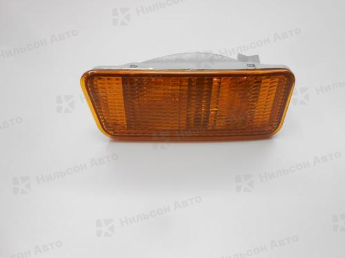 Поворот в бампер HINO RANGER, правый, (оранжевый), OOTOKO