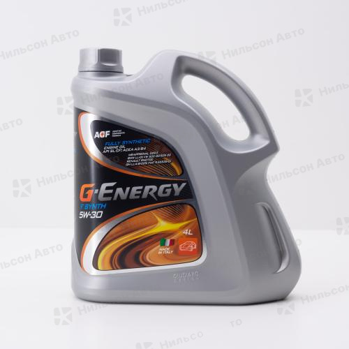 Масло моторное  5W-30 G-ENERGY F Synth синтетическое (бензин/дизель) 4 л. SL/CF