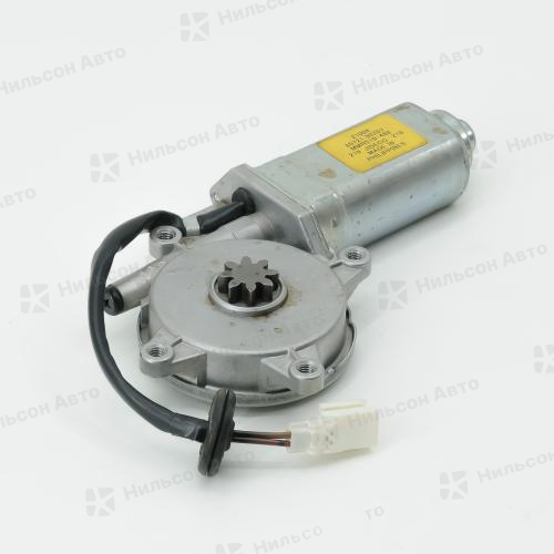 Мотор стеклоподъемника, 24V NISSAN DIESEL левый, MITSUBA