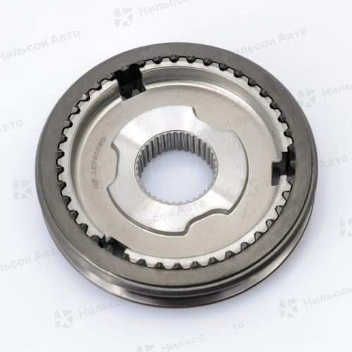 Муфта синхронизатора МКПП ГАЗЕЛЬ/ВОЛГА, 5-ступ, G-PART (3-4 передачи, со ступицей)