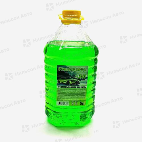 Незамерзающая жидкость для омывателя автостекол FROZEN WAY, 5 л. -30