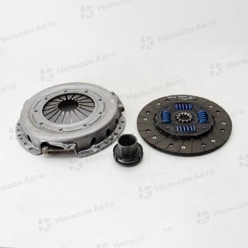 Сцепление комплект (диск, корзина, выжимной) ГАЗ, SACHS НЕ ЗАКАЗЫВАТЬ! (диск1878005402 240*155*10*29, корзинаMF242 240*155*275, выжимной053151231031)