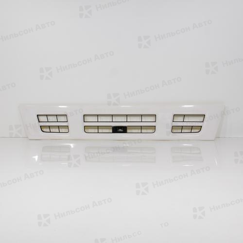 Решетка радиатора ISUZU ELF широкая база 2004-2008 год, Nilson Auto Parts (ширина 132 см по верхней части)