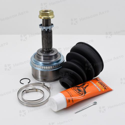 Шрус переднего привода TOYOTA, внешний, c ABS, вид 5, TO027A48, JUST DRIVE (шлицы ? внеш/? внутр)