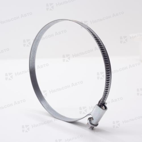 Хомут металлический 80-100 под ключ