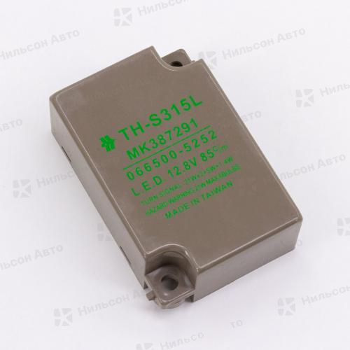 Реле поворотов, 12V, MMC CANTER, вид 1, LED, TH (6 контактов)