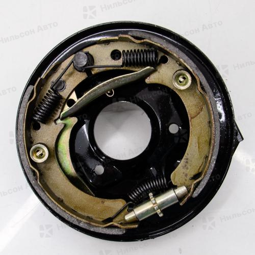 Ручной тормоз в сборе ISUZU ELF 4JG2, ZEVS (без барабана ручника, колодки FN-4404, по шпилькам 81)