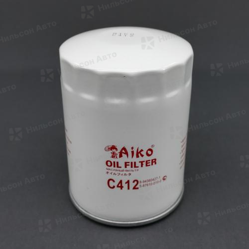 Фильтр масляный C-412 AIKO