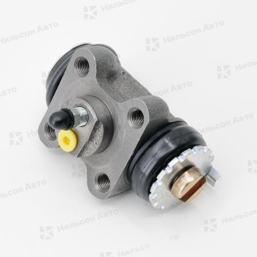 Рабочий тормозной цилиндр задний MMC CANTER 45*45, диаметр 32, задний, левый с прокачкой, G-BRAKE (ручная подводка)