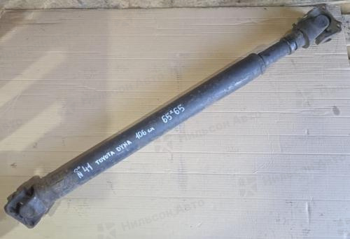 Кардан TOYOTA DYNA, длина 106, фланец 65*65, б/у