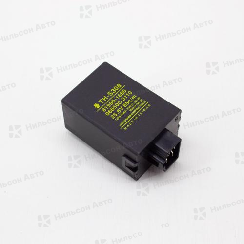 Реле поворотов, 24V, HINO/ISUZU, вид 1, TH (4 контакта)