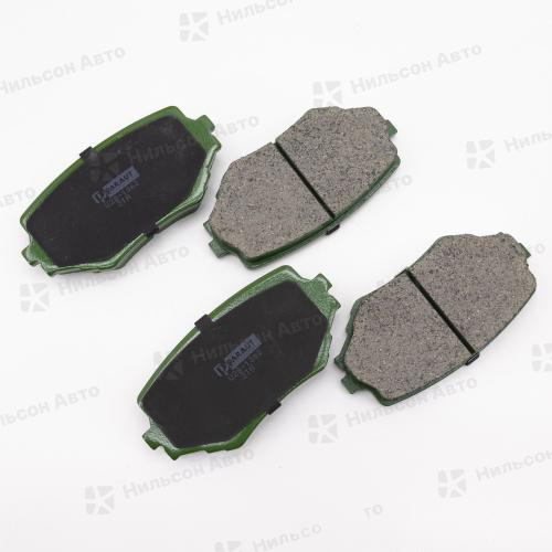 Колодки тормозные дисковые PN-9301 PARAUT