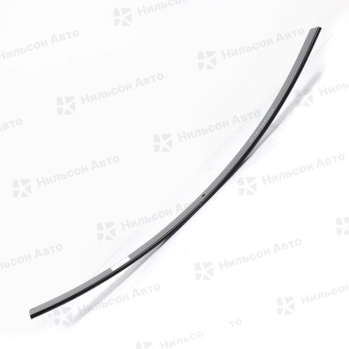 Лист рессорный (заготовка) 70*13*1300, ЦО 12,5, Nilson Auto Parts (усиленная)