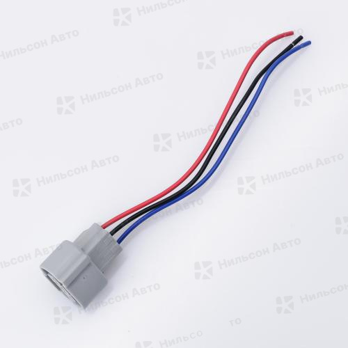 Разьём датчика скорости ISUZU ELF/TOYOTA, Nilson Auto Parts (3 контакта)