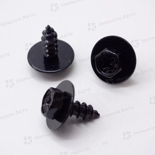 Крепеж саморез, диаметр 6, длина 16, ключ 10, MASUMA (1 штука)