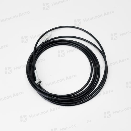 Трос спидометра с малой гайкой длина 600 см, ZEVS