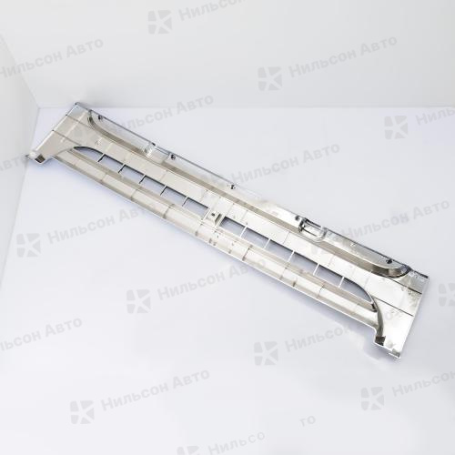 Решетка радиатора JAC N120, хром, ширина 131, высота 23, оригинал