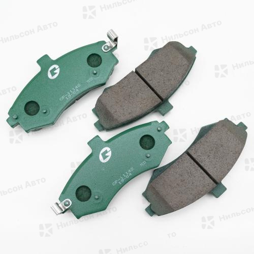 Колодки тормозные дисковые PN-0788 GBRAKE GP-11142