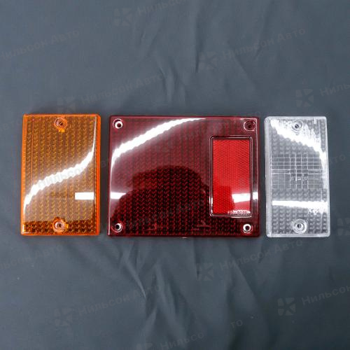 Стекла стопов ISUZU ELF, (левая сторона), Nilson Auto Parts